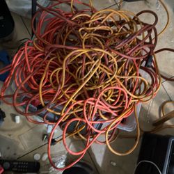 Extension Cords Must Be Gone Today