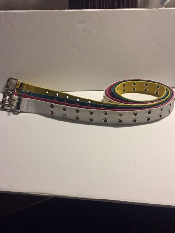 Brand bew belts $10 all 3