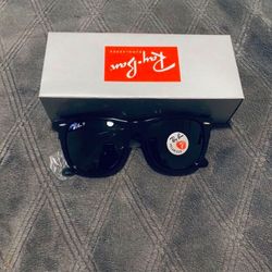 RayBan WAYFARER POLARIZED 50mm Sunglasses AUTHENTIC
