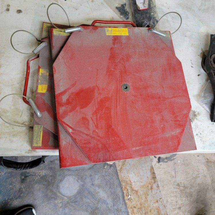 Heavy Duty Alignment Turn Plate/ Radius Plate