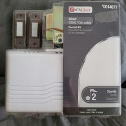 Uniden Wired Door Bell Kit