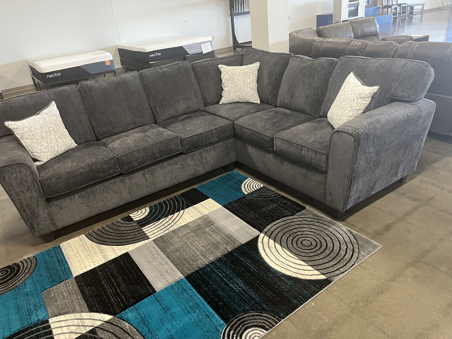 Grey Sectional