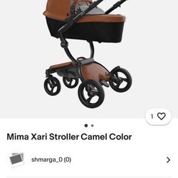 Mima  Color Camel Stroller 
