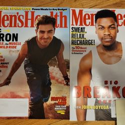 Men's Health Magazines 