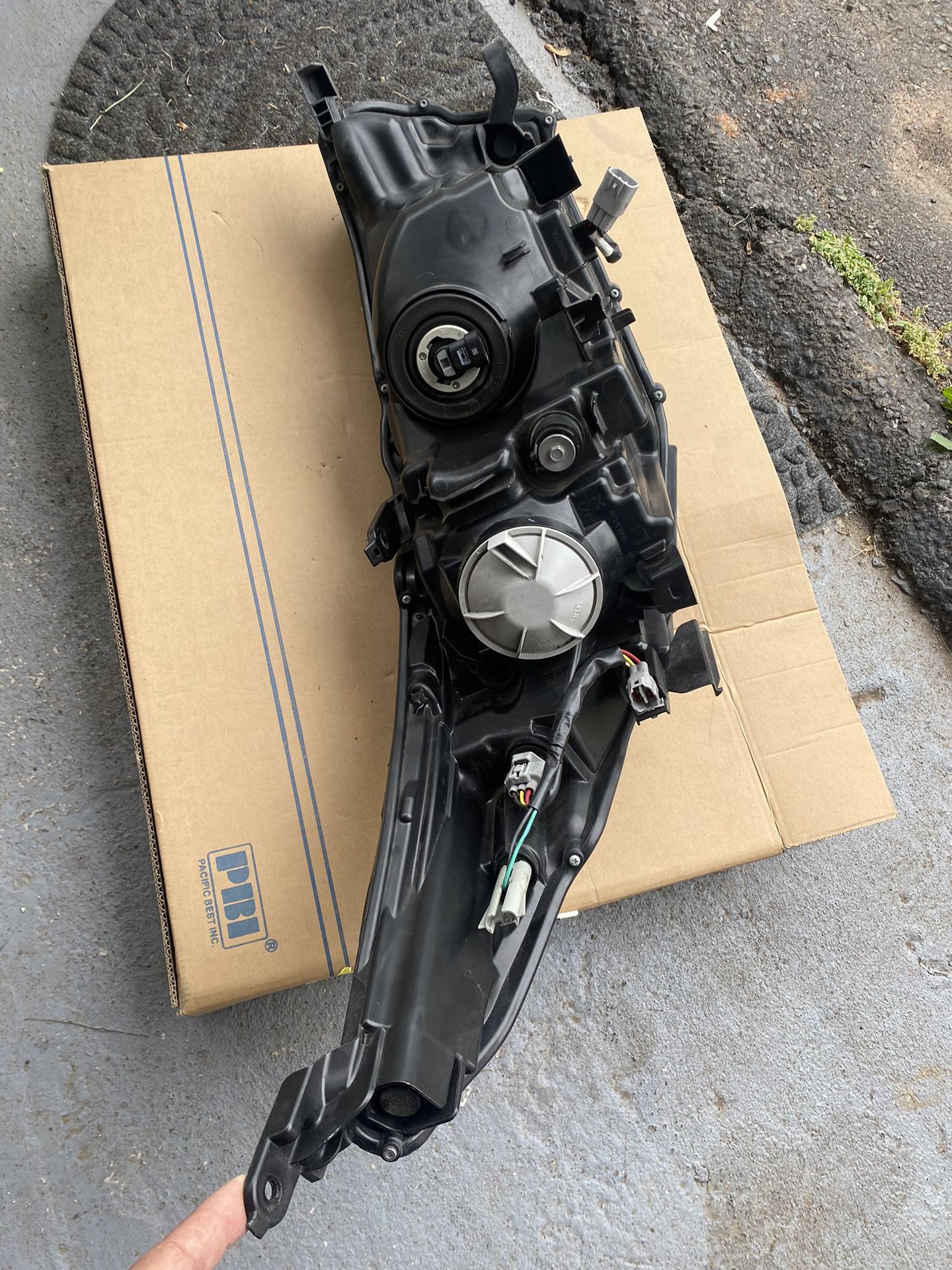 2017 Toyota Highlander Left Driver Side Lamp