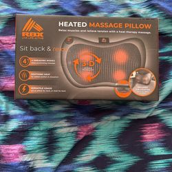 RBX Heated Message Pillow