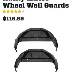 2019-2024 Chevy/GMC 2500 Wheel Well Guards