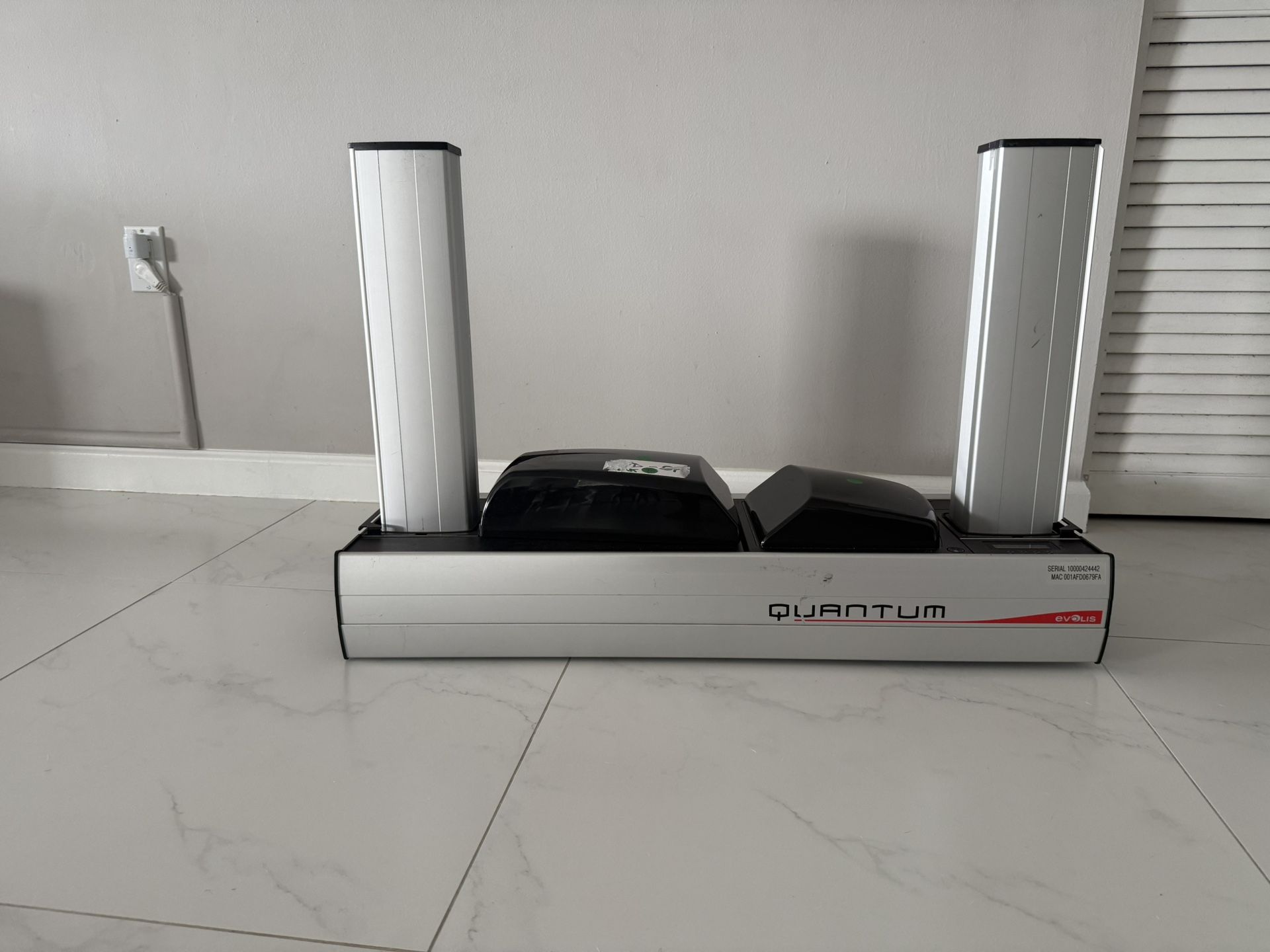 Evolis Quantum 2 Dual-Sided ID Card Color Printer & Encoder