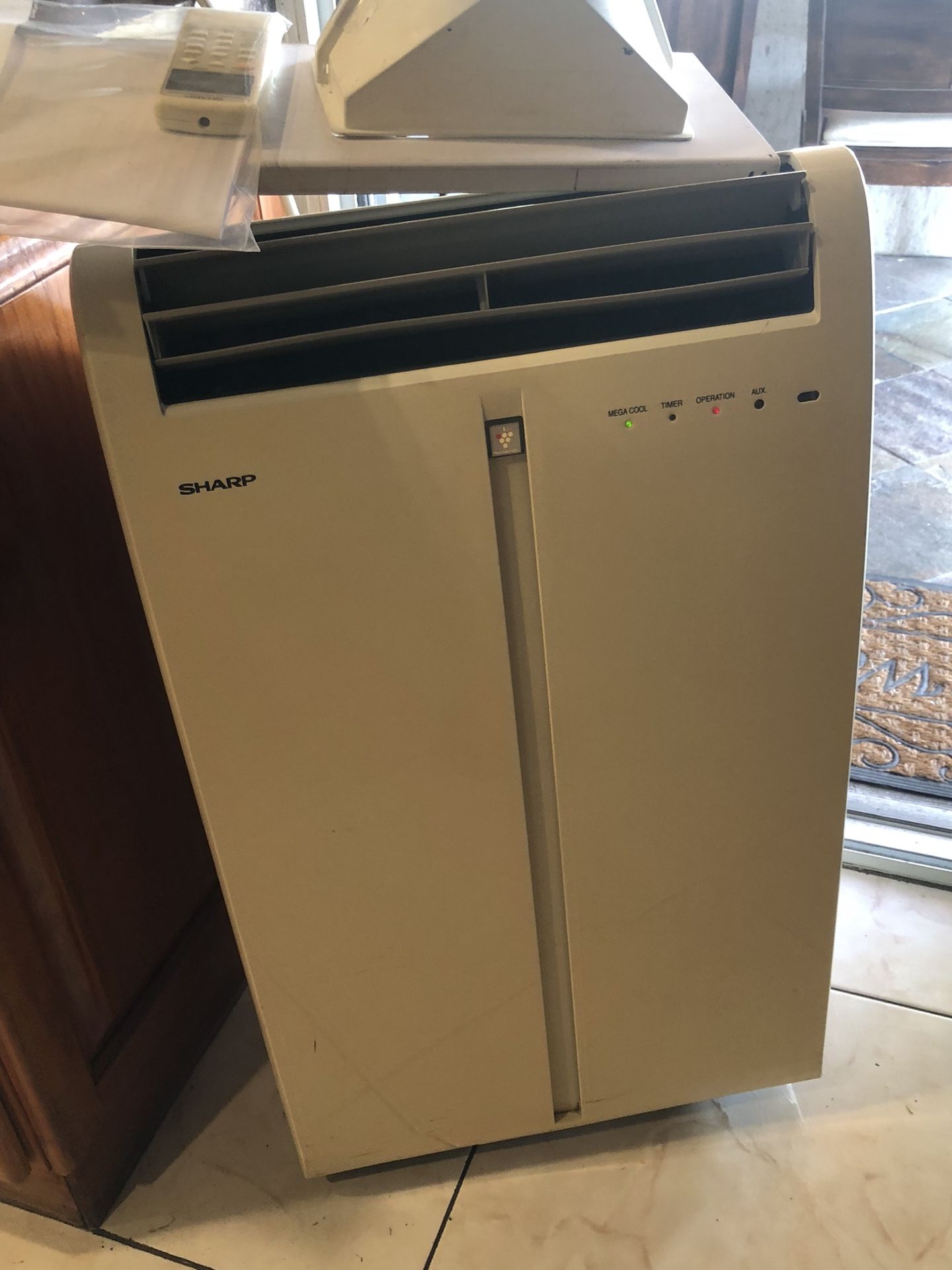 SHARP PORTABLE AC UNIT