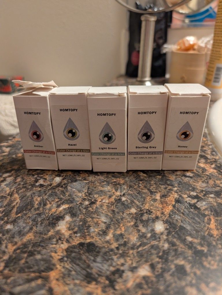 Eye Color Changing Drops 