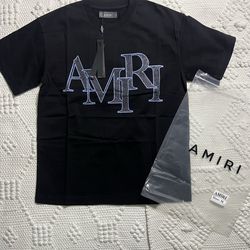 Black amiri shirt