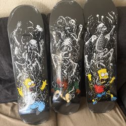 Zero X Springfield massacre Decks