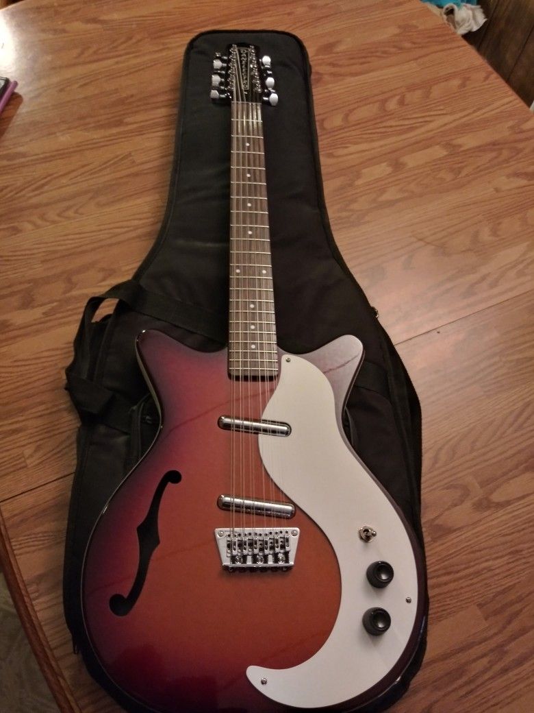 Danelectro Semi Hollow 12 String