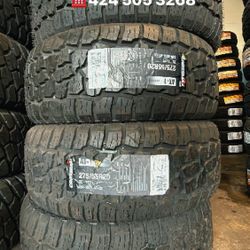 Nuevas 275/55R20  Marca CrossMax Garantía 50,000 Millas 