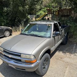 1998 Chevrolet S-10
