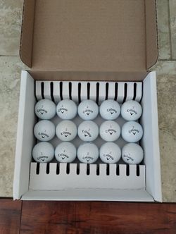 BALLS GOLF ⛳ CALLAWAY CHROME 15 Ball $25