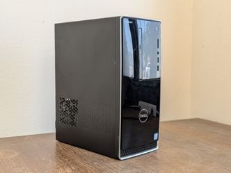 Dell Inspiron 3668 Intel Core i5 7400 + RX 560 Low Budget Windows 11 Desktop PC Computer