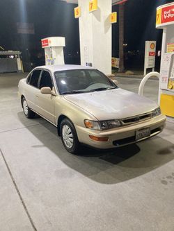 1997 Toyota Corolla