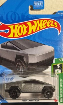 Cybertruck Hotwheels Collectible