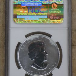 2012- Canada Cougar Silver $5 Coin- NGC MS69 (contact info removed)-046 1oz silver. very good condition. 