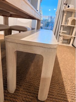 Pottery Barn Aptos Dining Room Bench -58”