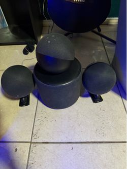 Amazon echo surround sound set