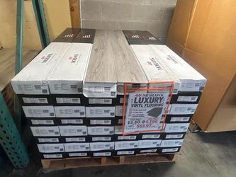 Luxury Vinyl Plank Flooring - $1.99 per Sq. Ft.