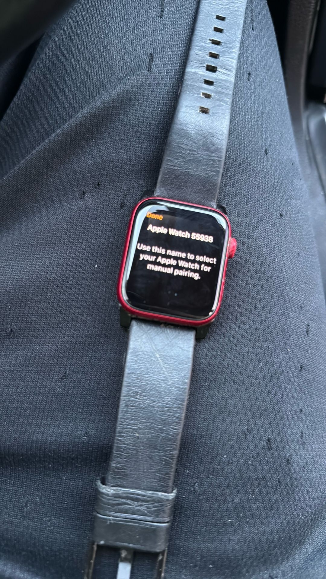 Apple Watch Series 6 Product Red