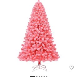 NEW PINK CHRISTMAS TREE