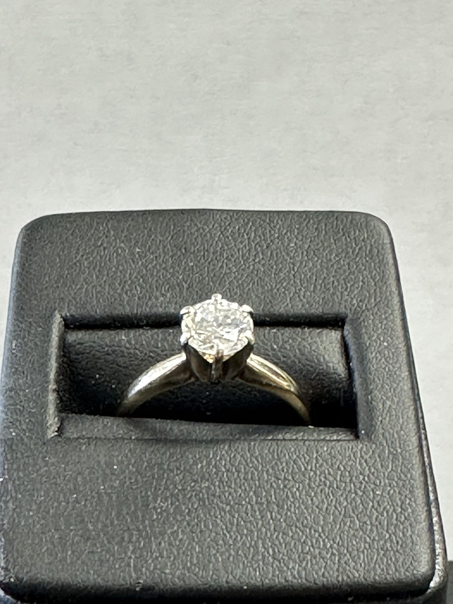 3/4ct 14kt Gold Engagement Ring