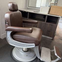 Barber chairs