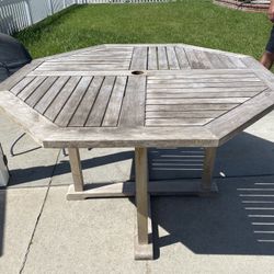 Wood Table 