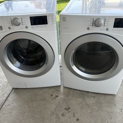 Lg Washer And Electric Dryer 