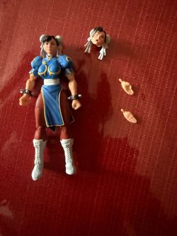 Jada toys chun li