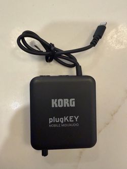 Korg plugKey iOS MIDI Interface