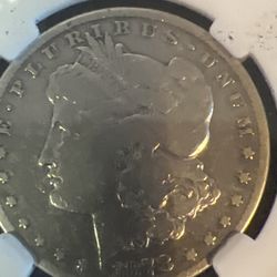 1878-CC Morgan Silver Dollar, including VAM identification