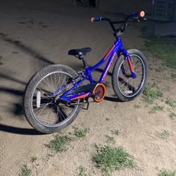 Specialized 20” Blue And Orange 60 Or Best Offer 