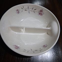 Mid-Century Franciscan Divider Serving Plate