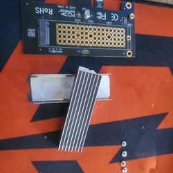 Pc Computer Desktop Nvme Ssd Add On Pci