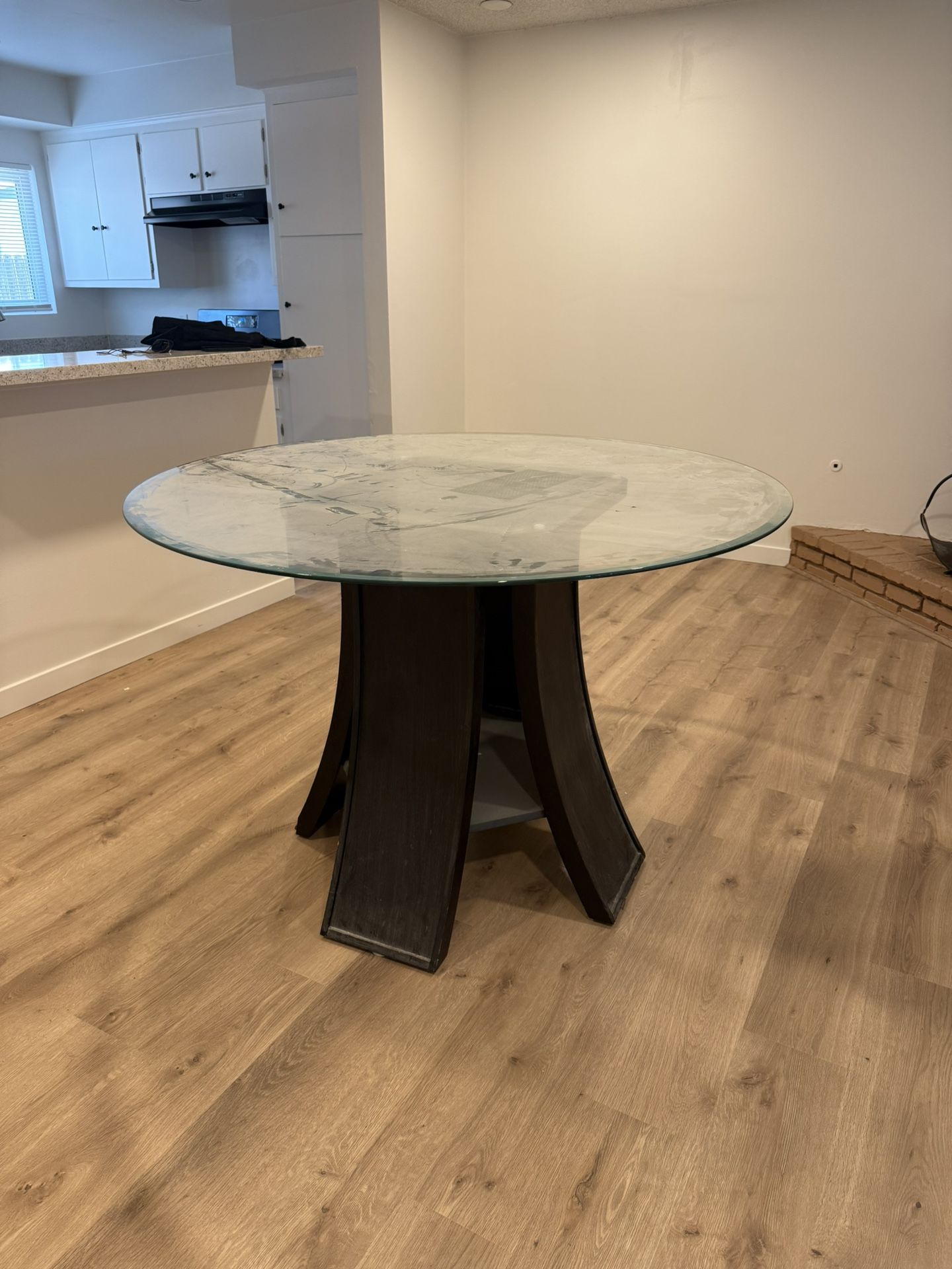 Glass Table