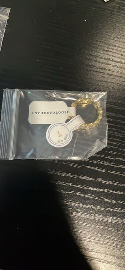 14k gold plated Anthropologie women’s size 7