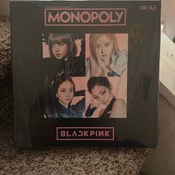 Blackpink Monopoly Sealed