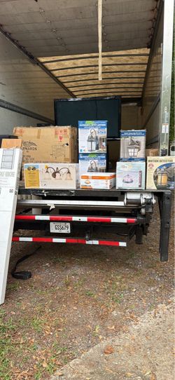 Yard/liquidation sale. New comforters and bedding/great used stuff