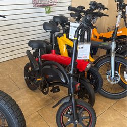 New Electric Bike Dyu D3F( Payments Available)