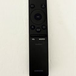 Replacement Remote Control Work for TV/Audio/Projector for Samsung SoundBar System HW-Q6CR HW-Q67CT HW-N850