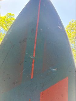 Vintage Surfboard 7ft