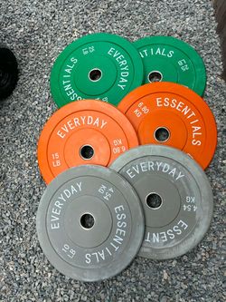 Bumper Plates