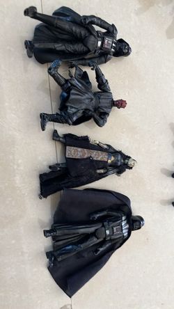 Star Wars Action Figures Lot of 4