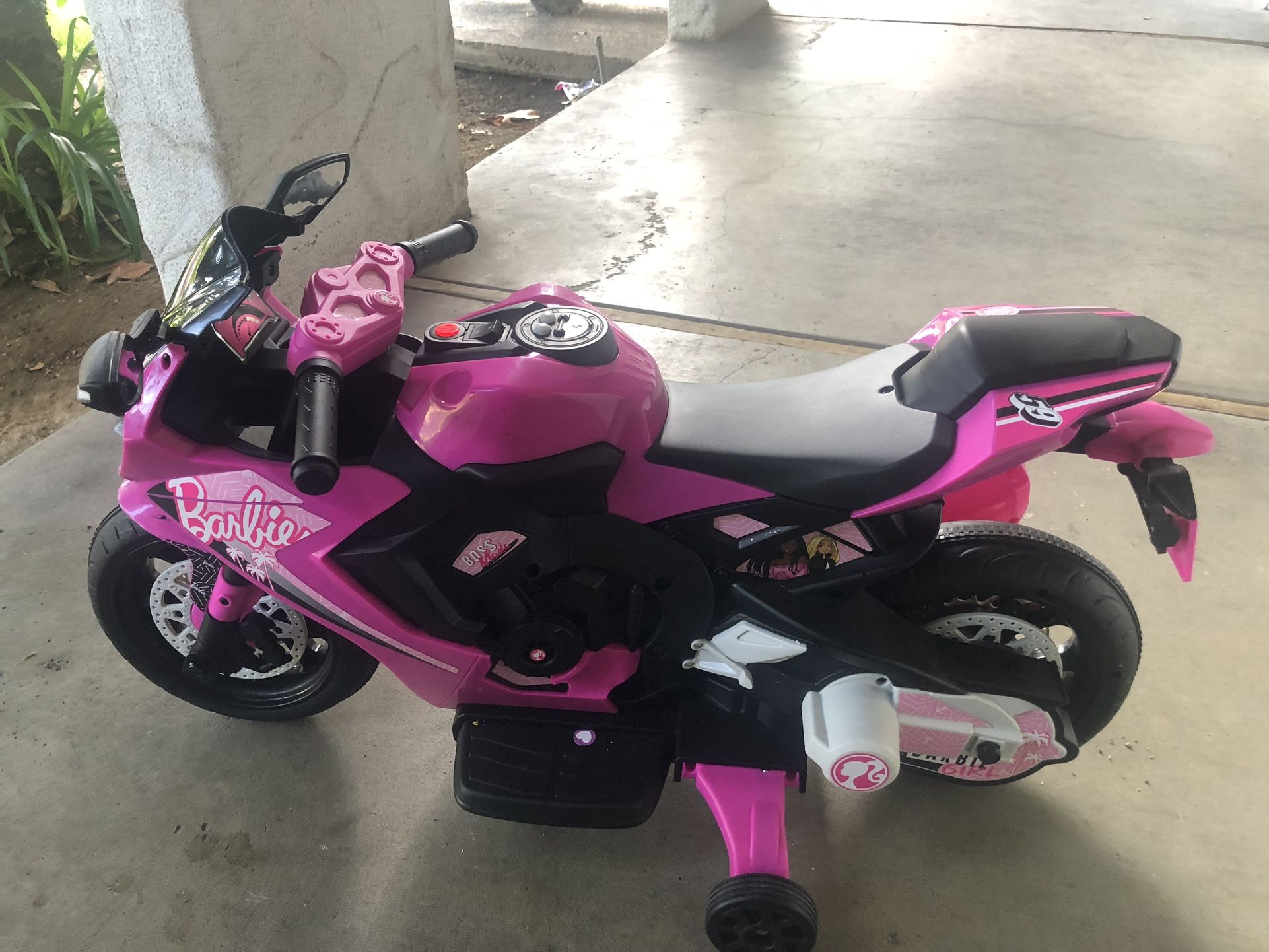 Barbie Motorcycle