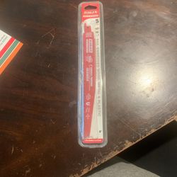 Diablo 5 Pack 9” General Purpose Nail Embedded Wood,metal And Plastic 